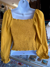 Load image into Gallery viewer, Carolina Mustard Top