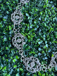 012 flower chain belt 45” long