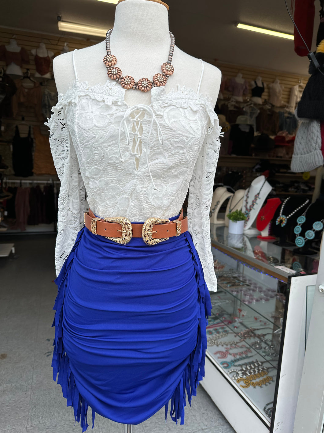 Juliana White Top