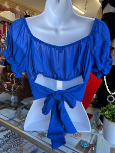Marisol Royal Blue Top
