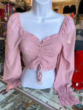 Load image into Gallery viewer, Dariana Pink Top
