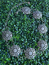 Load image into Gallery viewer, Flower chain belt 47” long