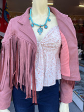 Load image into Gallery viewer, Suede Fringe Jackets 👇🏻👇🏻Pick your color