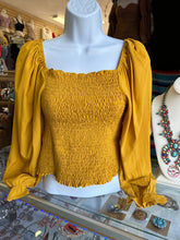 Load image into Gallery viewer, Carolina Mustard Top