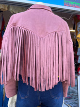 Load image into Gallery viewer, Suede Fringe Jackets 👇🏻👇🏻Pick your color