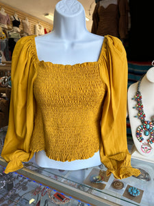 Carolina Mustard Top