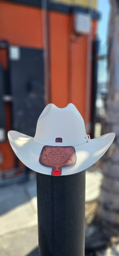 Sombrero Estilo Denver 1000x telar fino tombstone 💯