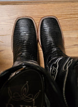 Load image into Gallery viewer, 065 Man Rodeo boots 🔥 Lizard Teju leather print