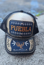 Cargar imagen en el visor de la galería, 00083 Gorra Charra Mexicana 🇲🇽 Puebla