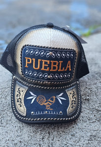 00083 Gorra Charra Mexicana 🇲🇽 Puebla