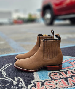 000 Est California botin rodeo piel nobuck 🔥 Los Altos Boots