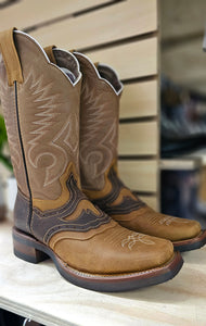 02 Man rodeo boots Torito mango color  🇲🇽🚛🛒