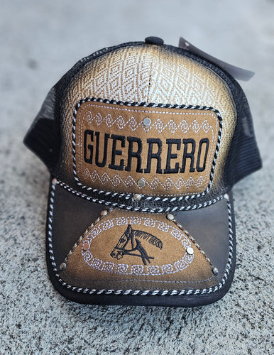 00081 Gorra Charra Mexicana 🇲🇽 Guerrero