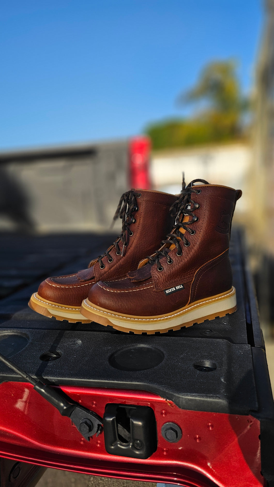 0007 Man work boots 🇲🇽