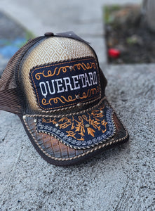 00087 Gorra Charra Mexicana 🇲🇽 Queretaro