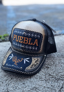 00083 Gorra Charra Mexicana 🇲🇽 Puebla