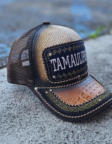 00084 Gorra Charra Mexicana 🇲🇽 Tamaulipas