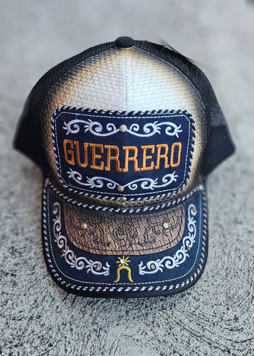 00077 Gorra Charra Mexicana 🇲🇽 Guerrero