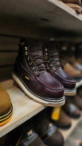 0004 Man work boots 🇲🇽 NO STEEL TOE