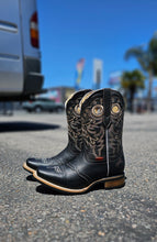 Load image into Gallery viewer, 0034 Est Jose Man rodeo boots Black