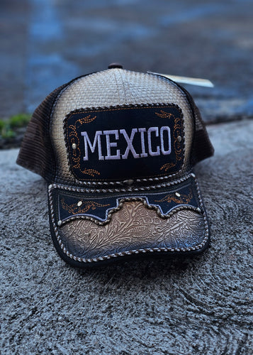 00085 Gorra Charra Mexicana 🇲🇽 Mexico