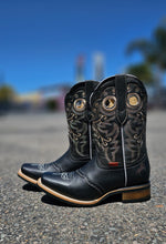 Load image into Gallery viewer, 0034 Est Jose Man rodeo boots Black