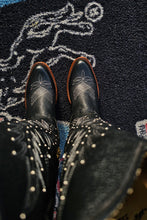 Load image into Gallery viewer, 07 Bota de dama Est Paulina boots 😍color negro JR