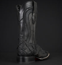 Load image into Gallery viewer, 067 Man Rodeo black boots 🔥 pirulucu leather print