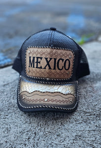 00086 Gorra Charra Mexicana 🇲🇽 Mexico