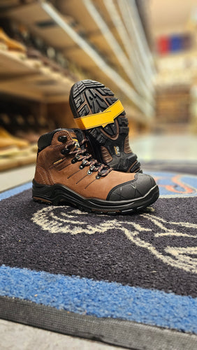 00015T Steel Toe Waterproof Men work boots 💯
