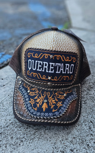 00087 Gorra Charra Mexicana 🇲🇽 Queretaro