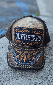 00087 Gorra Charra Mexicana 🇲🇽 Queretaro