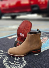 Load image into Gallery viewer, 000 Est California botin rodeo piel nobuck 🔥 Los Altos Boots