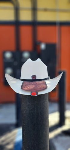 Sombrero Estilo Roper 1000x telar fino tombstone 💯
