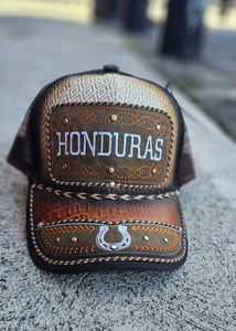 00080 Gorra Charra Mexicana 🇲🇽 Honduras