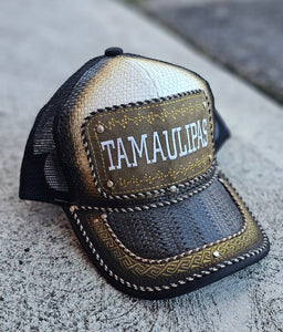 00079 Gorra Charra Mexicana 🇲🇽 Tamaulipas