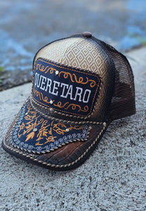 00087 Gorra Charra Mexicana 🇲🇽 Queretaro
