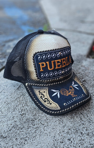 00083 Gorra Charra Mexicana 🇲🇽 Puebla