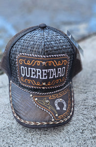 00088 Gorra Charra Mexicana 🇲🇽 Queretaro