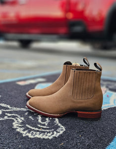 000 Est California botin rodeo piel nobuck 🔥 Los Altos Boots