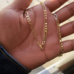 14k plated gold chain
