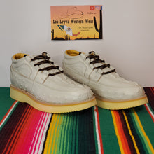 Load image into Gallery viewer, Zapato vaquero imitación coco/ave 🇲🇽