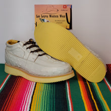 Load image into Gallery viewer, Zapato vaquero imitación coco/ave 🇲🇽