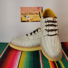 Load image into Gallery viewer, Zapato vaquero imitación coco/ave 🇲🇽