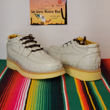 Load image into Gallery viewer, Zapato vaquero imitación coco/ave 🇲🇽