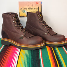 Load image into Gallery viewer, 030 Steel toe Man work boots 🇲🇽 6in