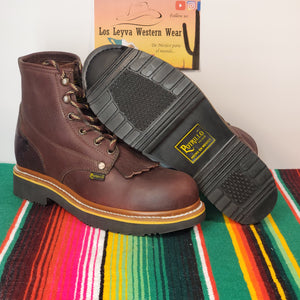 030 Steel toe Man work boots 🇲🇽 6in