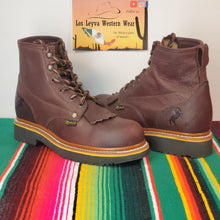 Load image into Gallery viewer, 030 Steel toe Man work boots 🇲🇽 6in