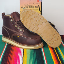 Cargar imagen en el visor de la galería, 004 Man work boots 🇲🇽 6in