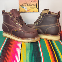 Cargar imagen en el visor de la galería, 004 Man work boots 🇲🇽 6in